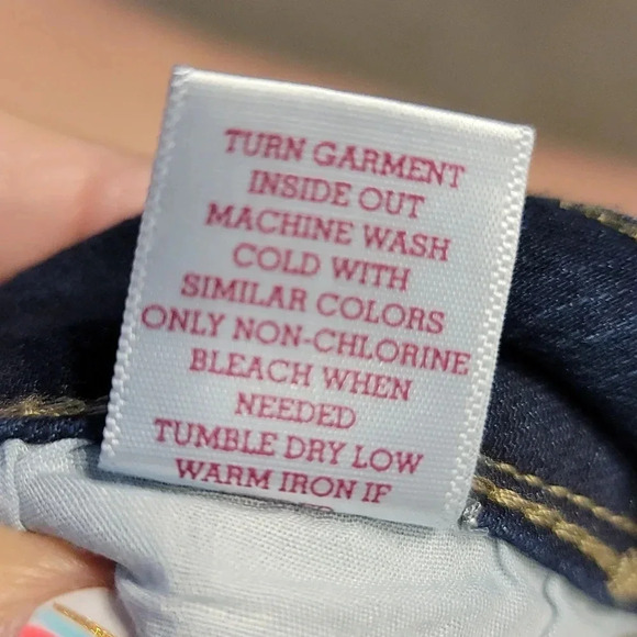 SO Heritage Blue Jeans with cuffs Boyfriend - Picture 10 of 10